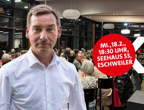 Einladung zum Politischen Aschermittwoch 2026