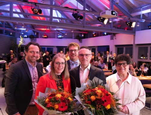 Sandra Niedermaier und Stefan Kämmerling kandidieren für die SPD für den Landtag