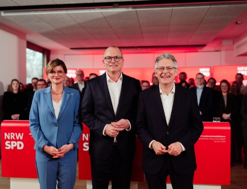 Landtagswahl 2027: NRWSPD-Vorstand nominiert Jochen Ott als Spitzenkandidaten